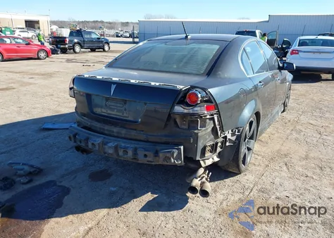 2009 Pontiac G8 Gt z USA, uszkodzony, nr VIN 6G2EC57Y39L209094